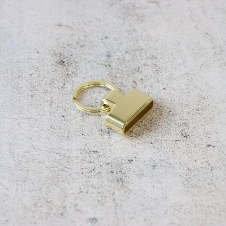 Two Screw-In Key Fobs 1"