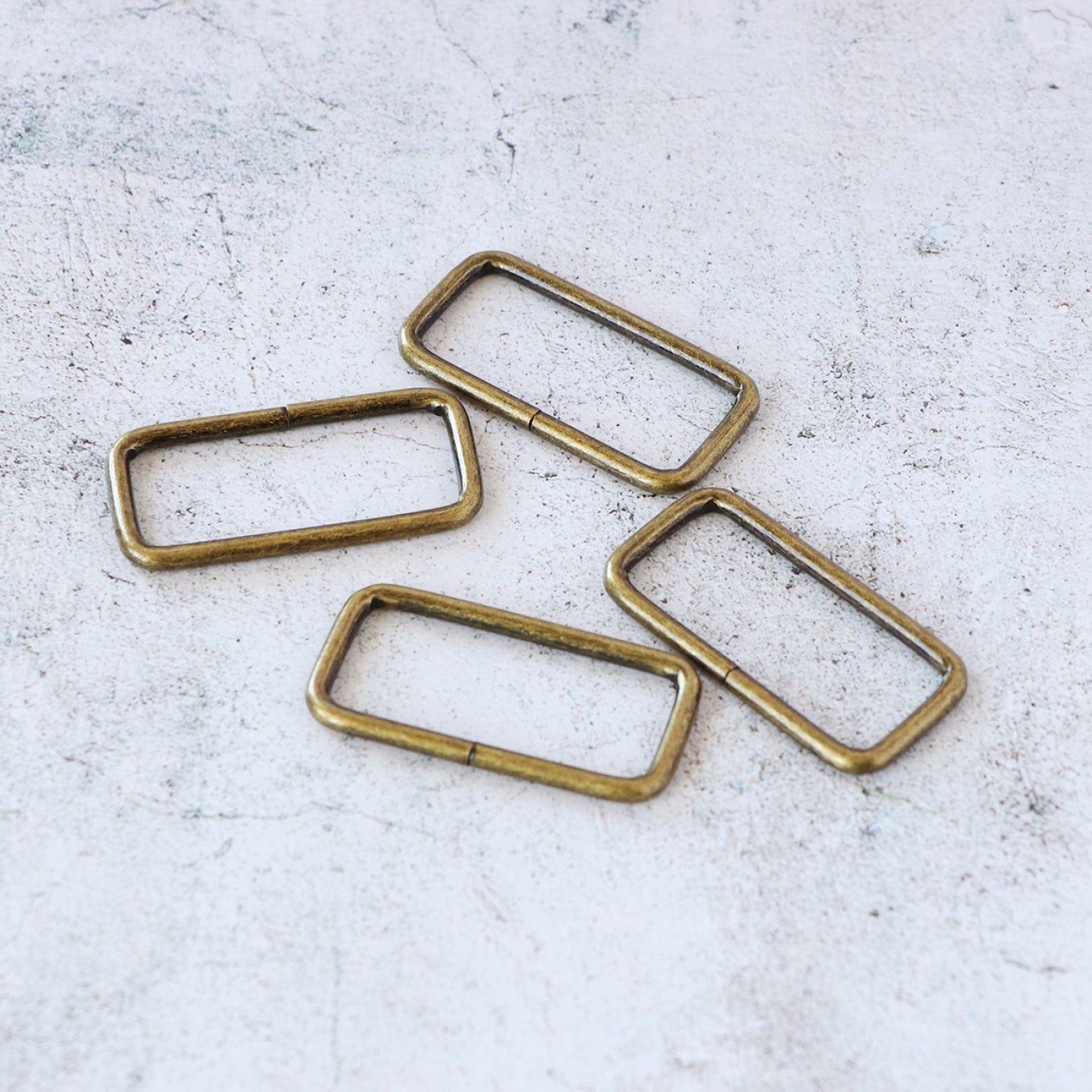 Four Rectangle Rings 2"