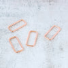 Four Rectangle Rings 2"