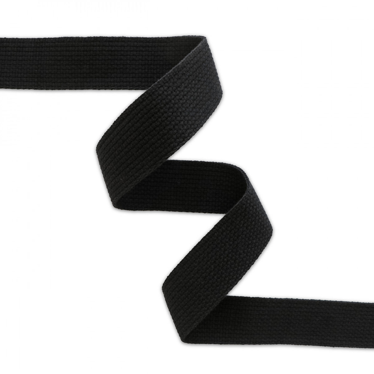 Sallie Tomato 1.5" Webbing - Black
