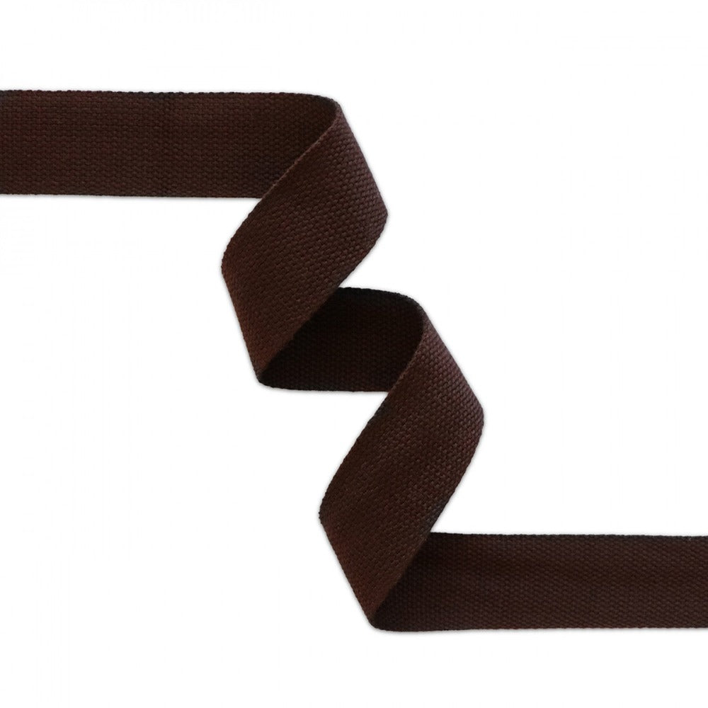 Sallie Tomato 1.5" Webbing - Brown