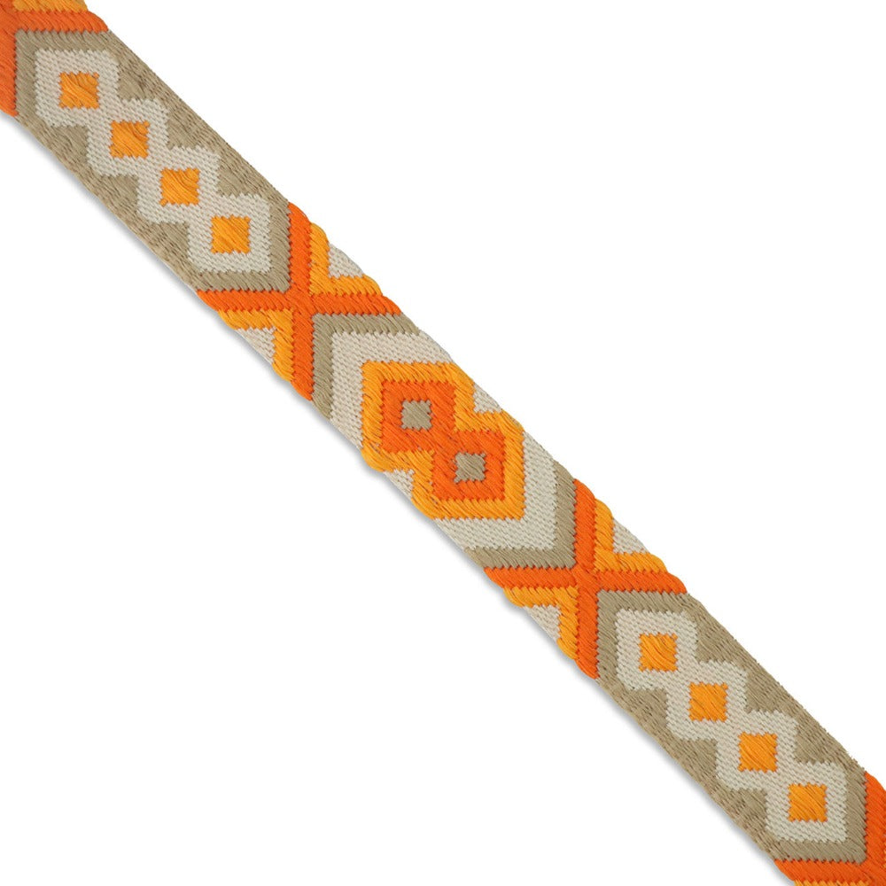 Sallie Tomato 1.5" Webbing - Crossroad Sunburst