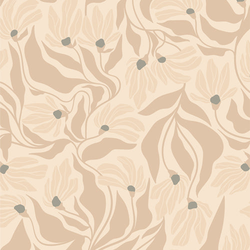Tangerine - Wind Dance Haze | Linen Blend