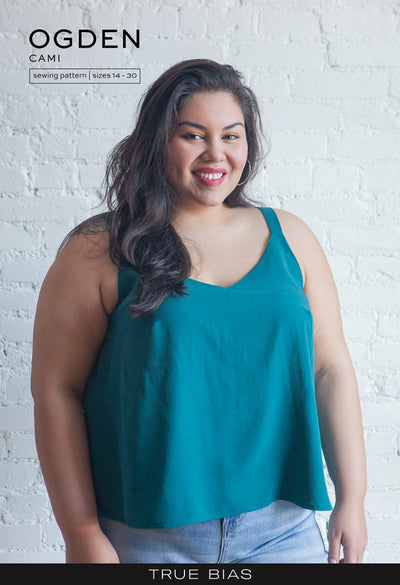 Ogden Cami Pattern | Sizes 14-32