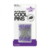Cool Pins - 50 pc - Purple