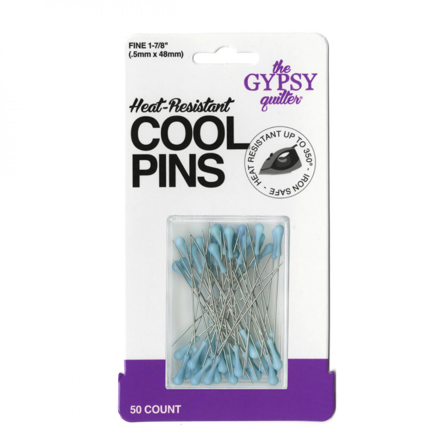 Cool Pins - 50 pc - Blue