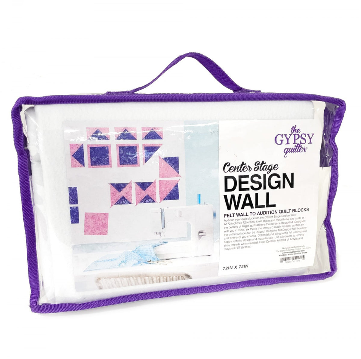 Center Stage Felt Design Wall
