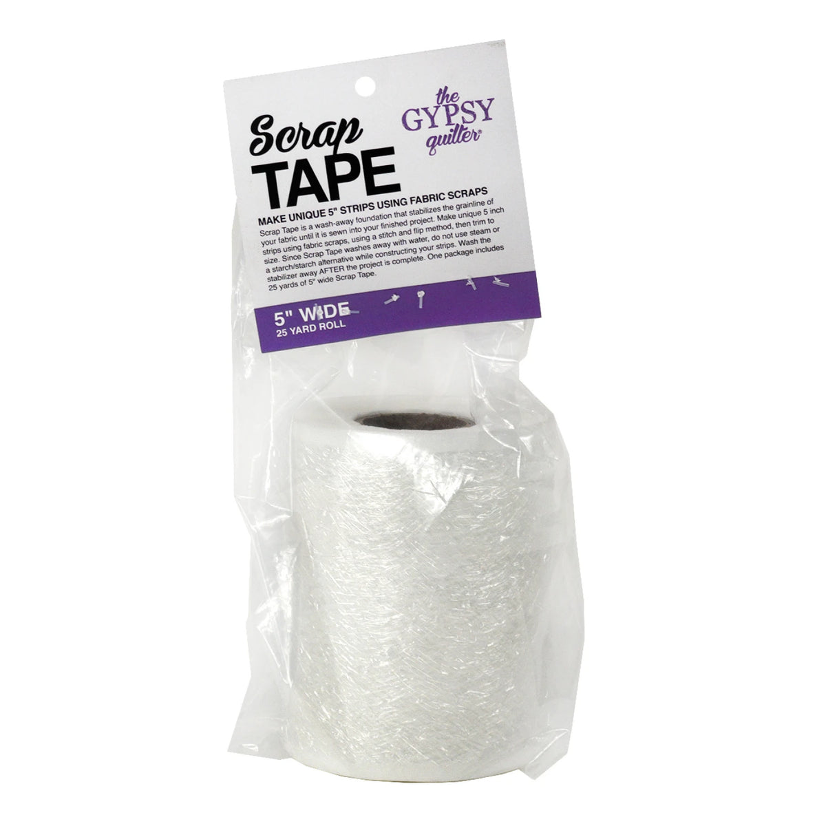 The Gypsy Quilter Scrap Tape