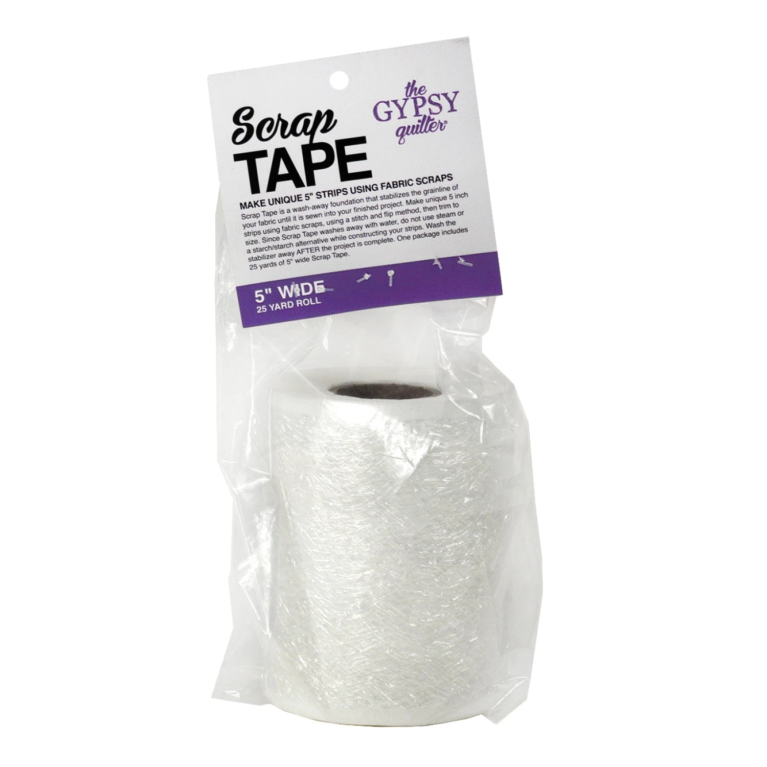 The Gypsy Quilter Scrap Tape