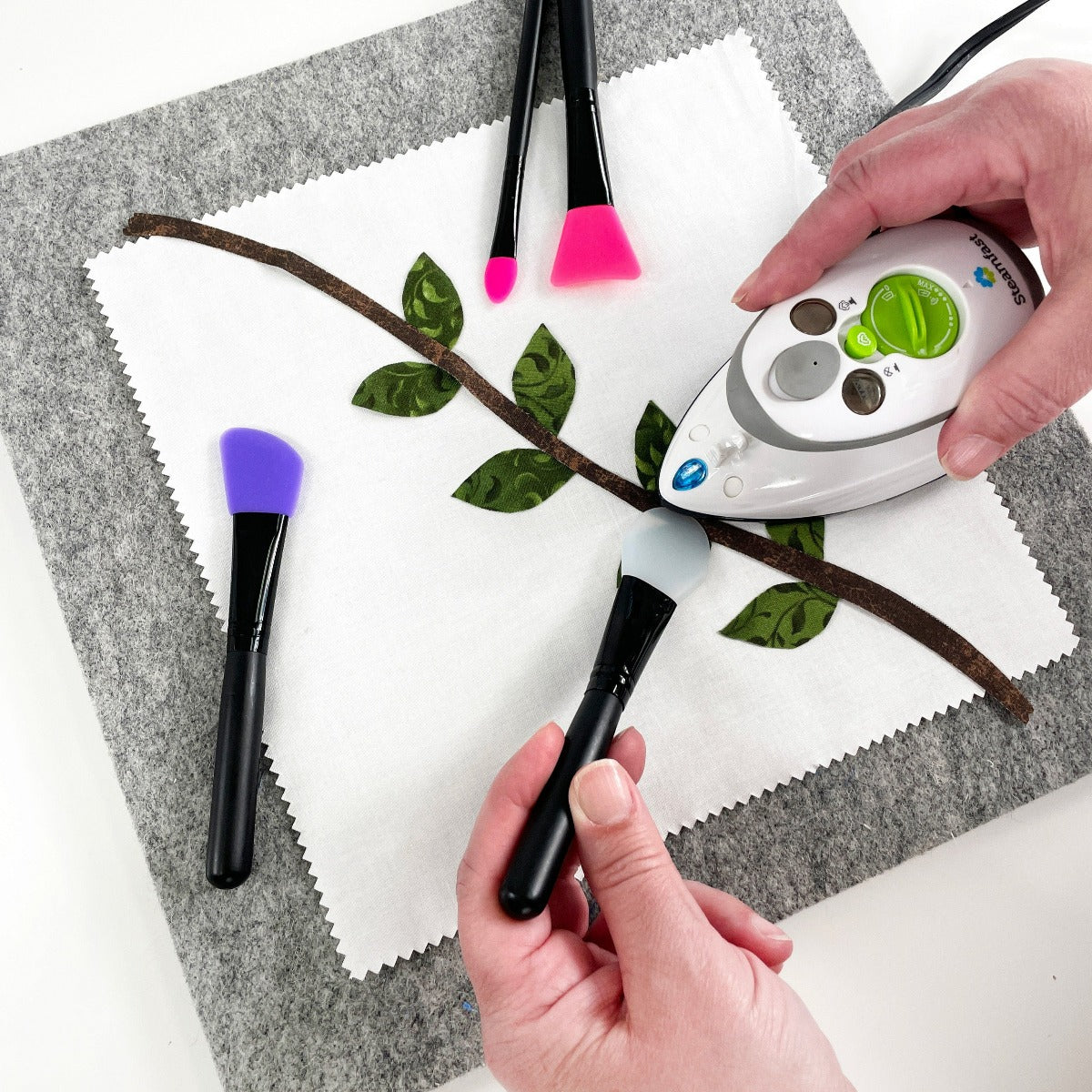 Position and Press Quilting and Sewing Silicone Tools