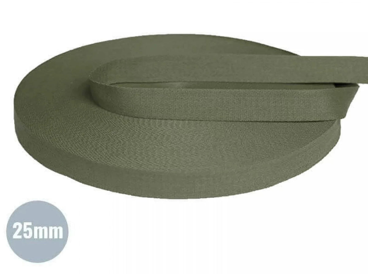 Cotton Webbing 25mm