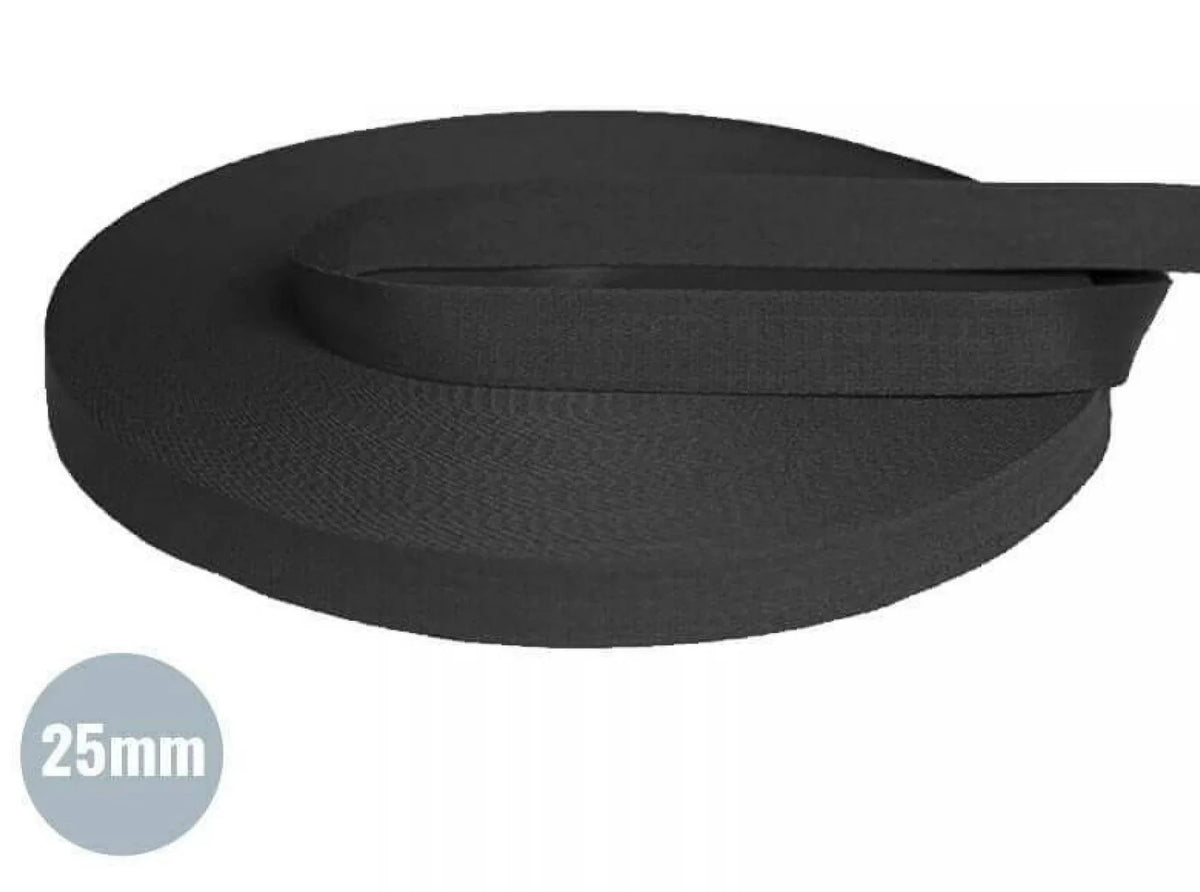 Cotton Webbing 25mm