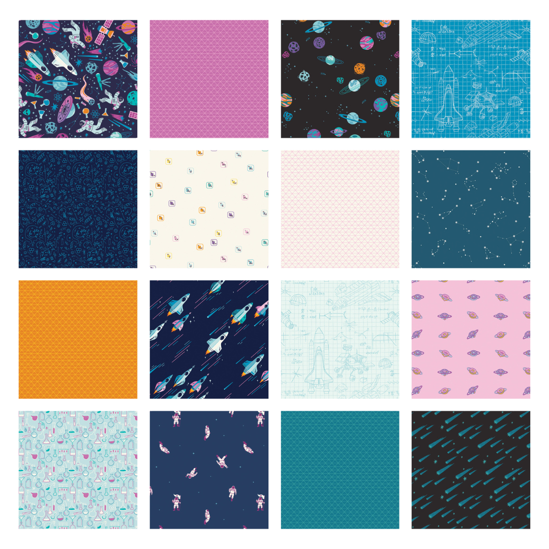 Rocket Science - Prints Bundle