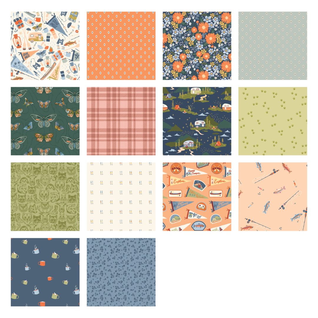 Happy Camper - Prints Bundle