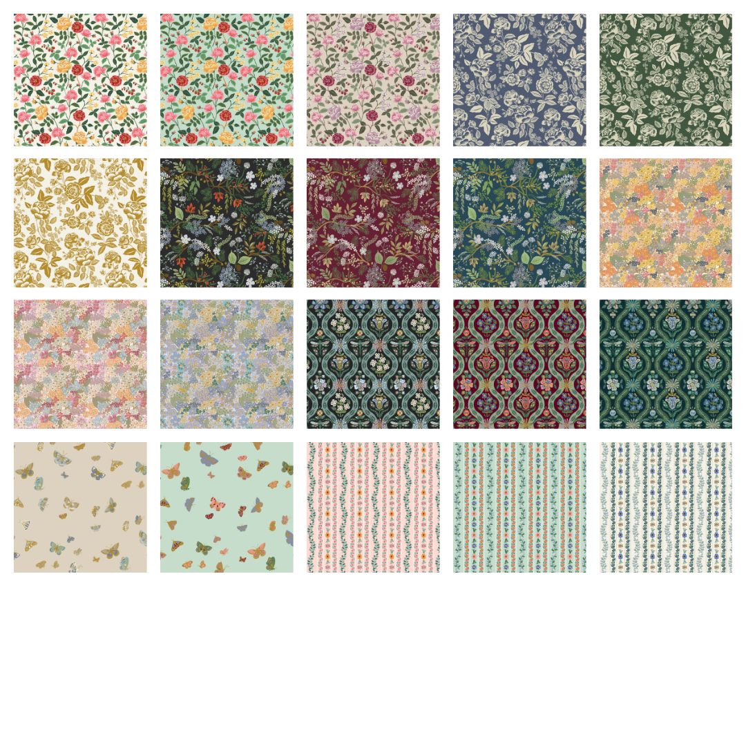 Thread Count Rose Pn English Rose - Bundle - Thread Count Fabrics