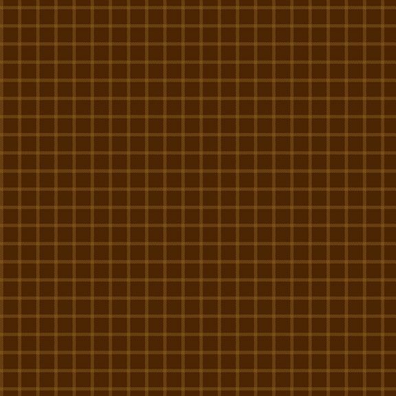 Primrose Garden Weaves - Plaid Brown