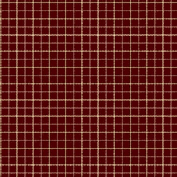 Primrose Garden Weaves - Plaid Red