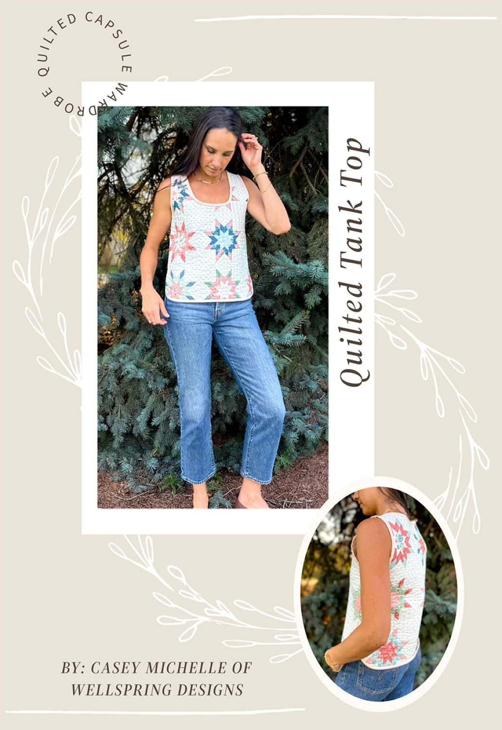 Quilted Tank Top Pattern