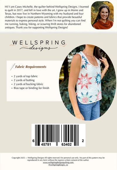 Quilted Tank Top Pattern