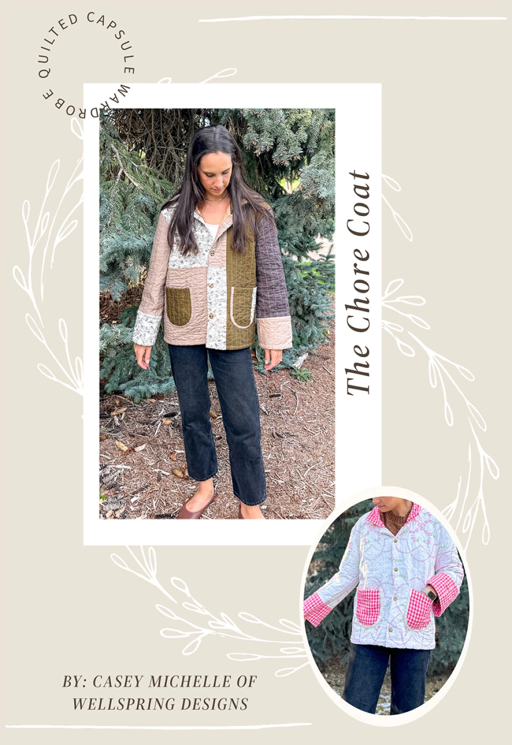 Quilted Chore Coat Pattern