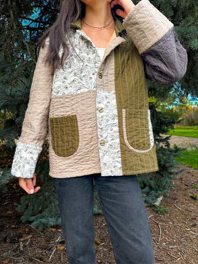 Quilted Chore Coat Pattern