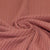 Wide Drop-Needle Rib Knit - Clay Pink