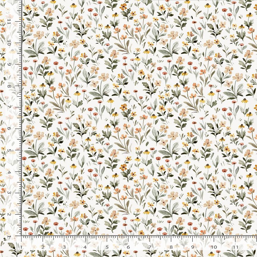 Flower Power - Wide Back