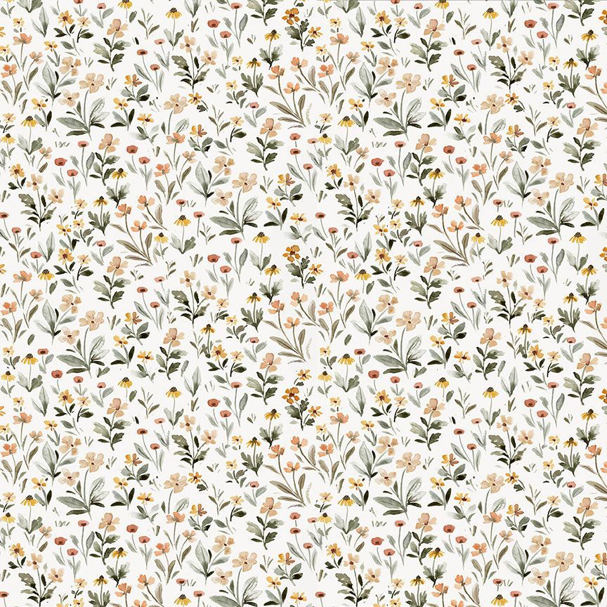 Flower Power - Wide Back