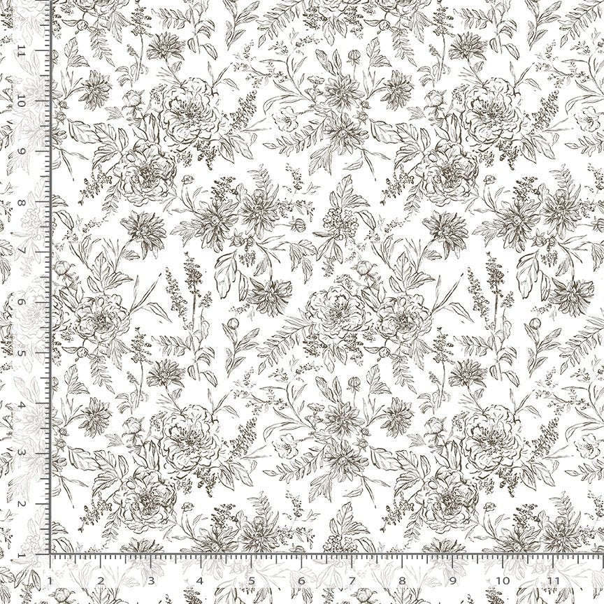 Graceful Blossoms - Wide Back