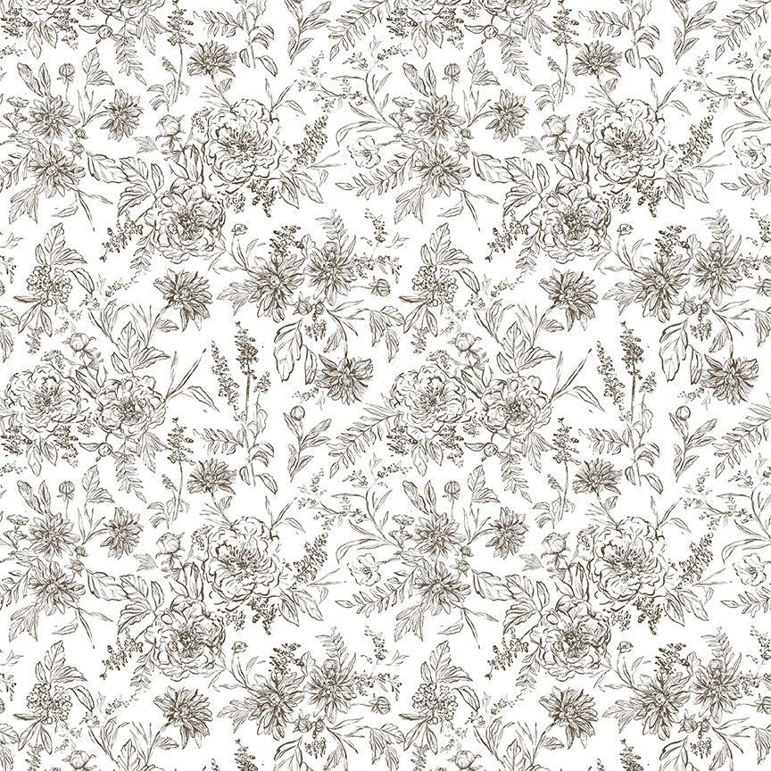 Graceful Blossoms - Wide Back
