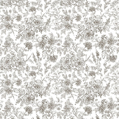 Graceful Blossoms - Wide Back