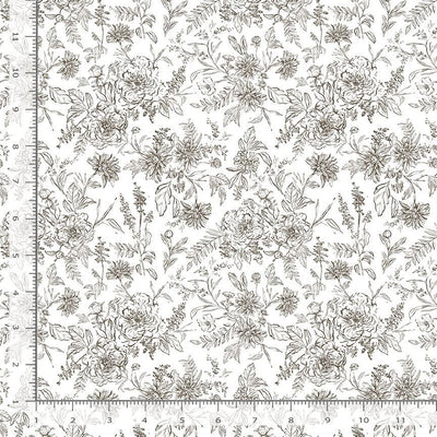 Graceful Blossoms - Wide Back
