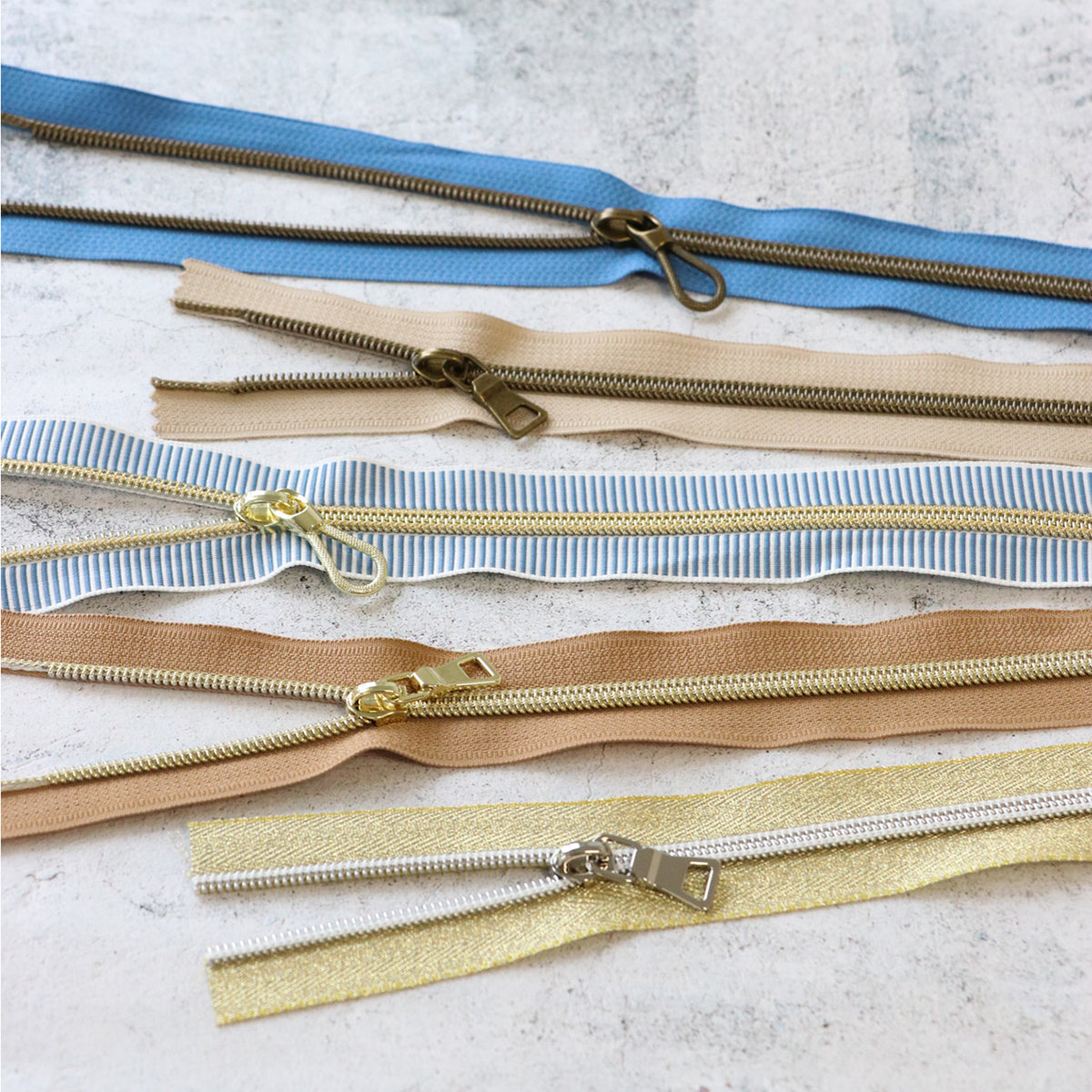 Coastal Zipper Bundle