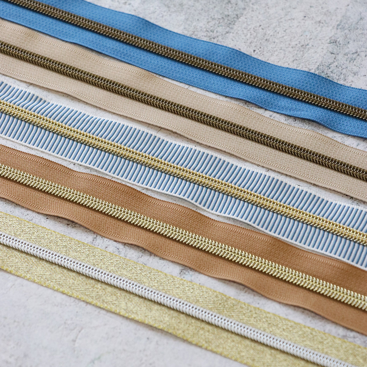 Coastal Zipper Bundle