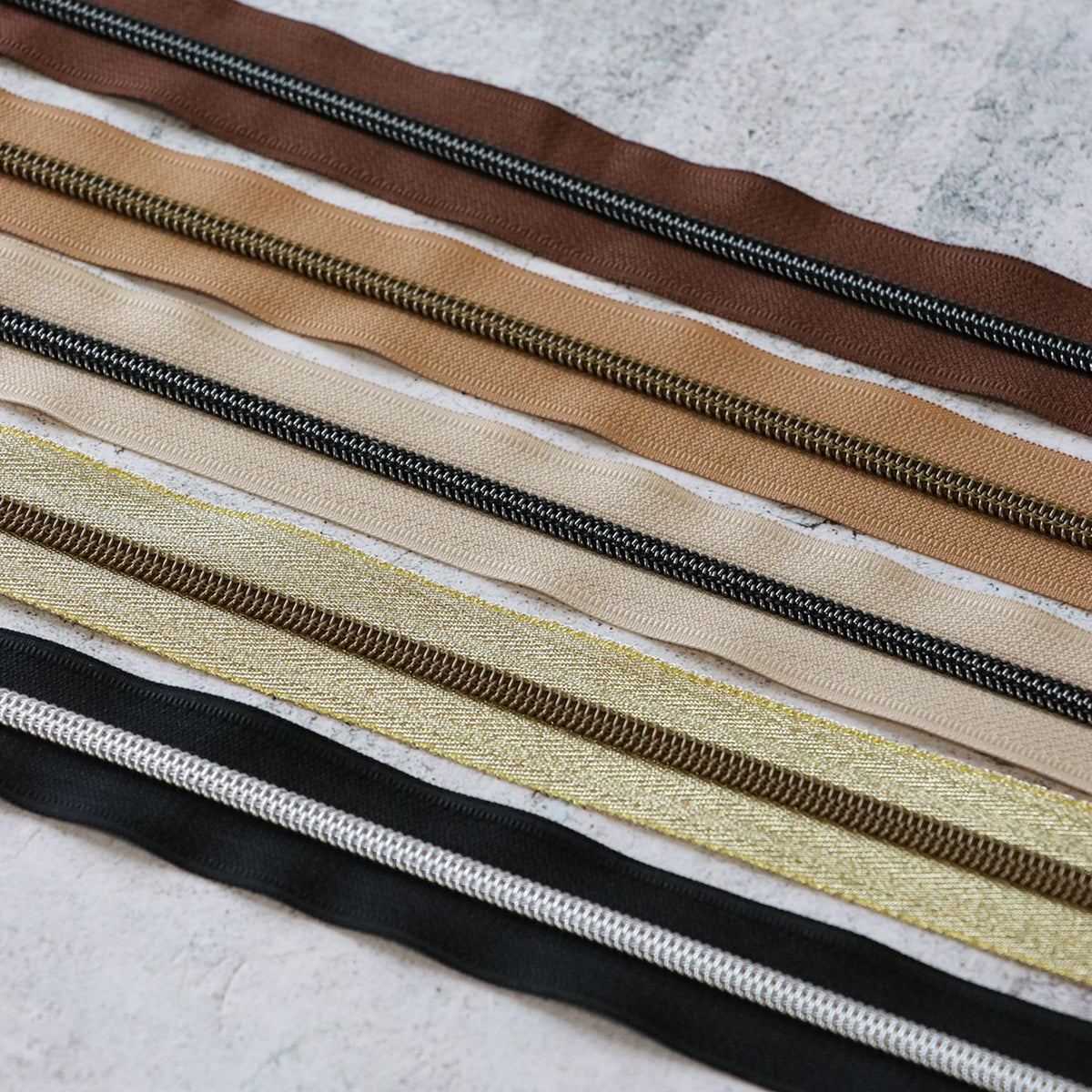 Vintage Modern Zipper Bundle