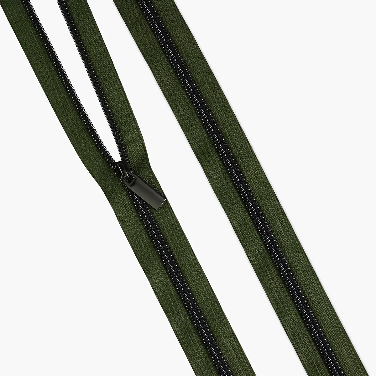 Zipper By The Yard Teeth #5 - Fern Tape