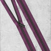 Zipper By The Yard Teeth #5 - Purple Tape