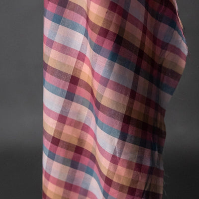 Cotton Linen - Estelle Check