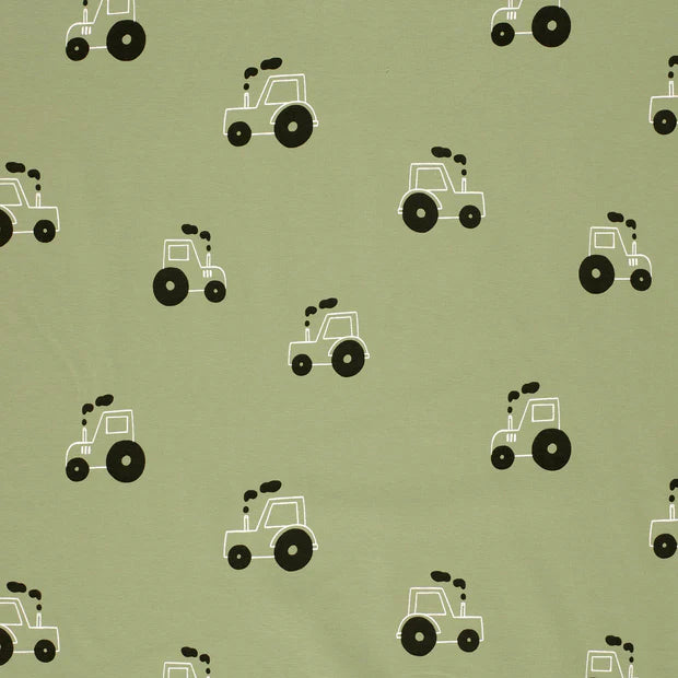 Tractors Green | Knit