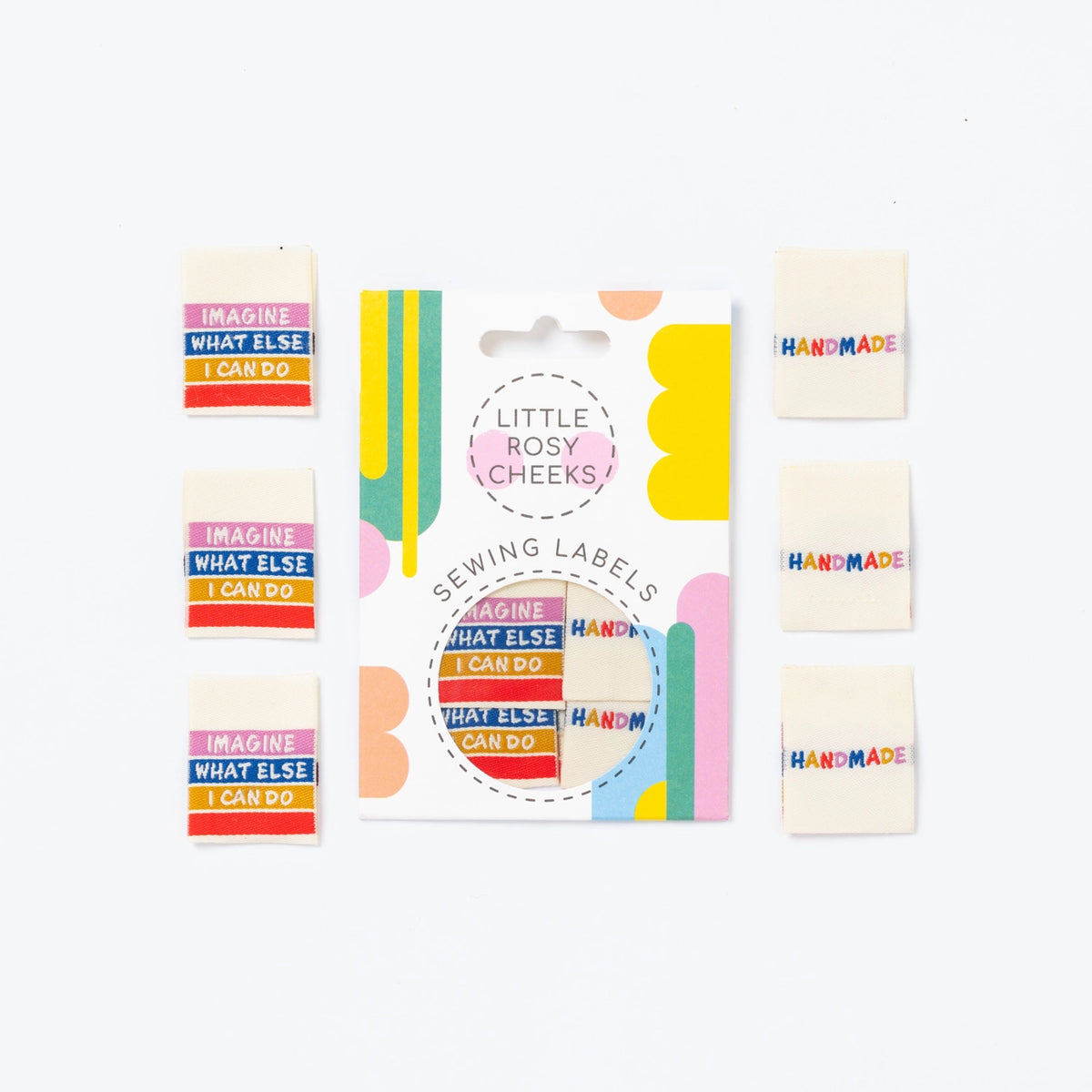 Handmade - Imagine What Else I Can Do - Sewing Labels