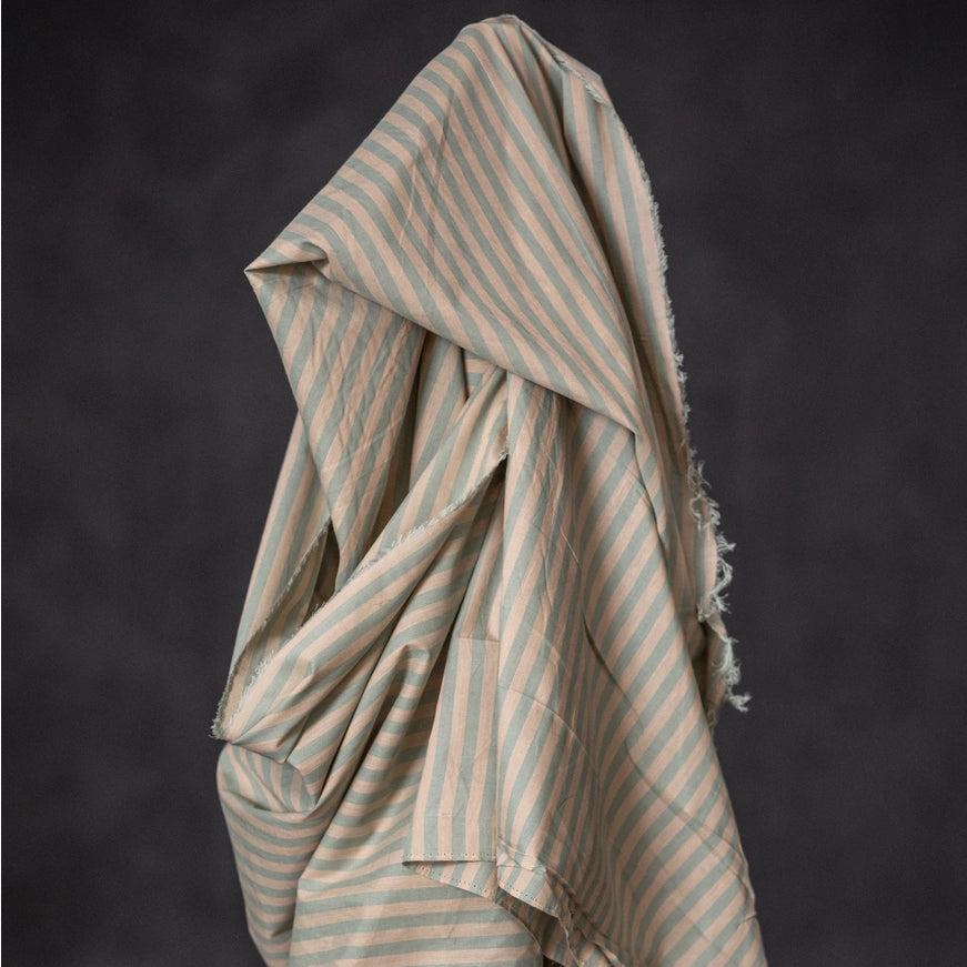 Cotton Check - Sprigs Watercolour