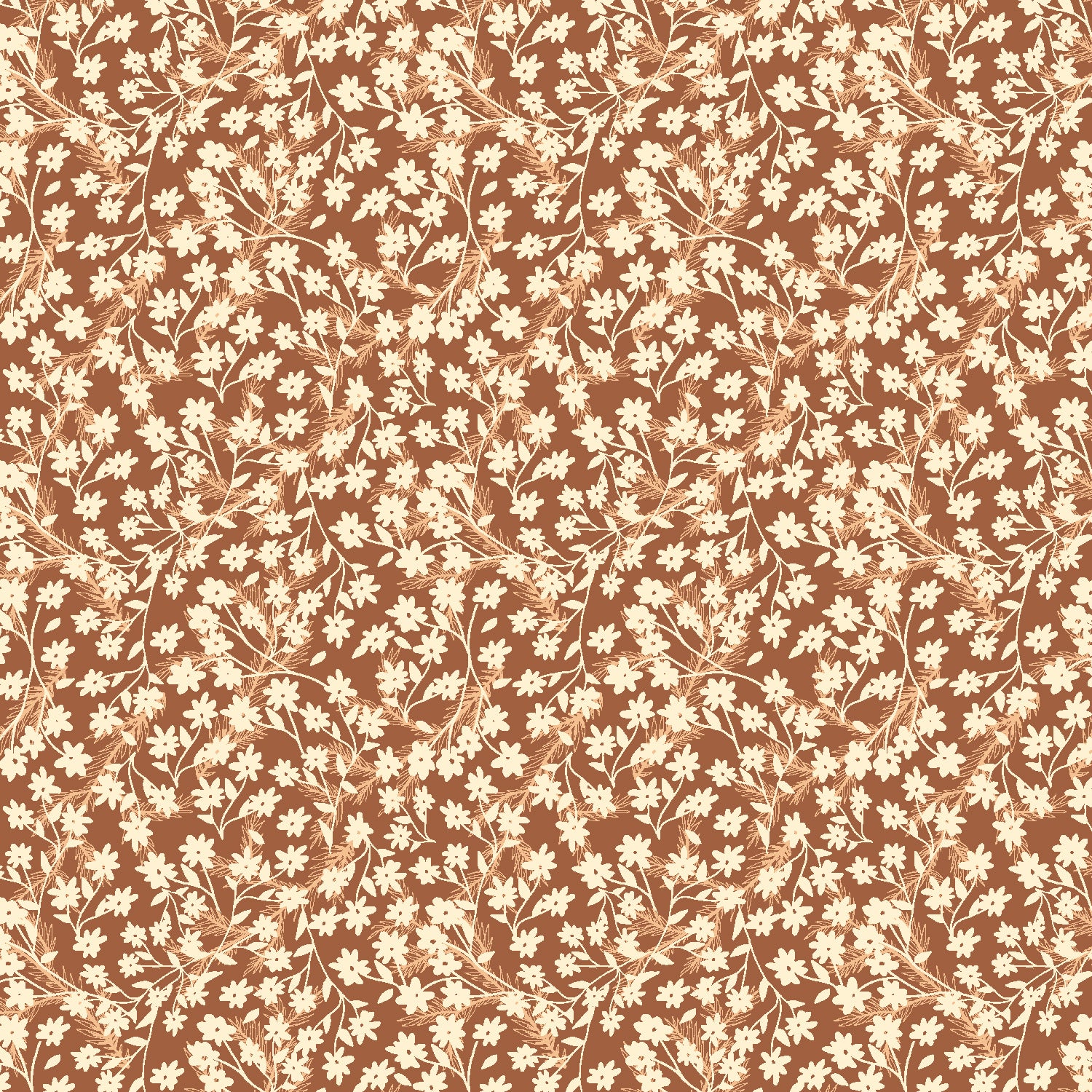 Twin Hills - Redwood Flower - Fox