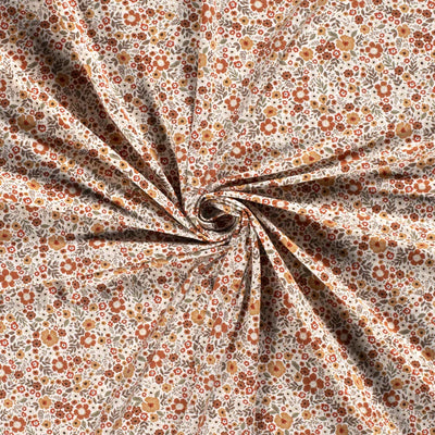 Flowers Rust | Knit