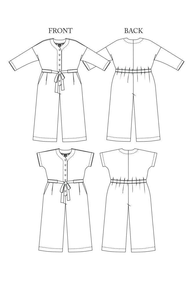 The Cassidy Pattern - UK Sizes 6-18