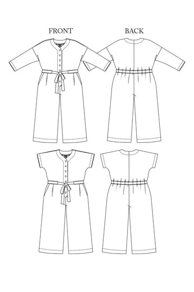 The Cassidy Pattern - UK Sizes 6-18