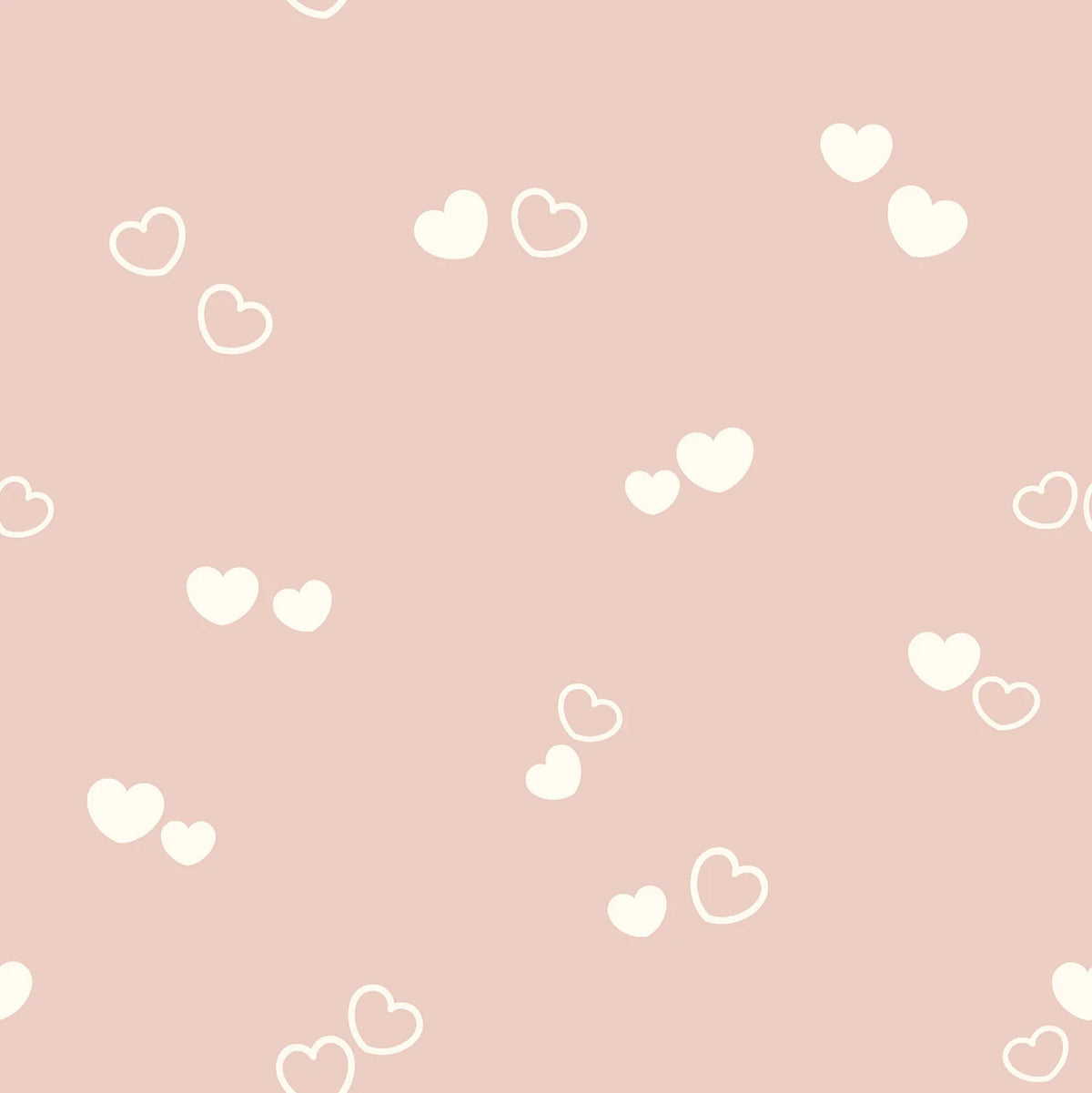 Hearts Pink | Knit