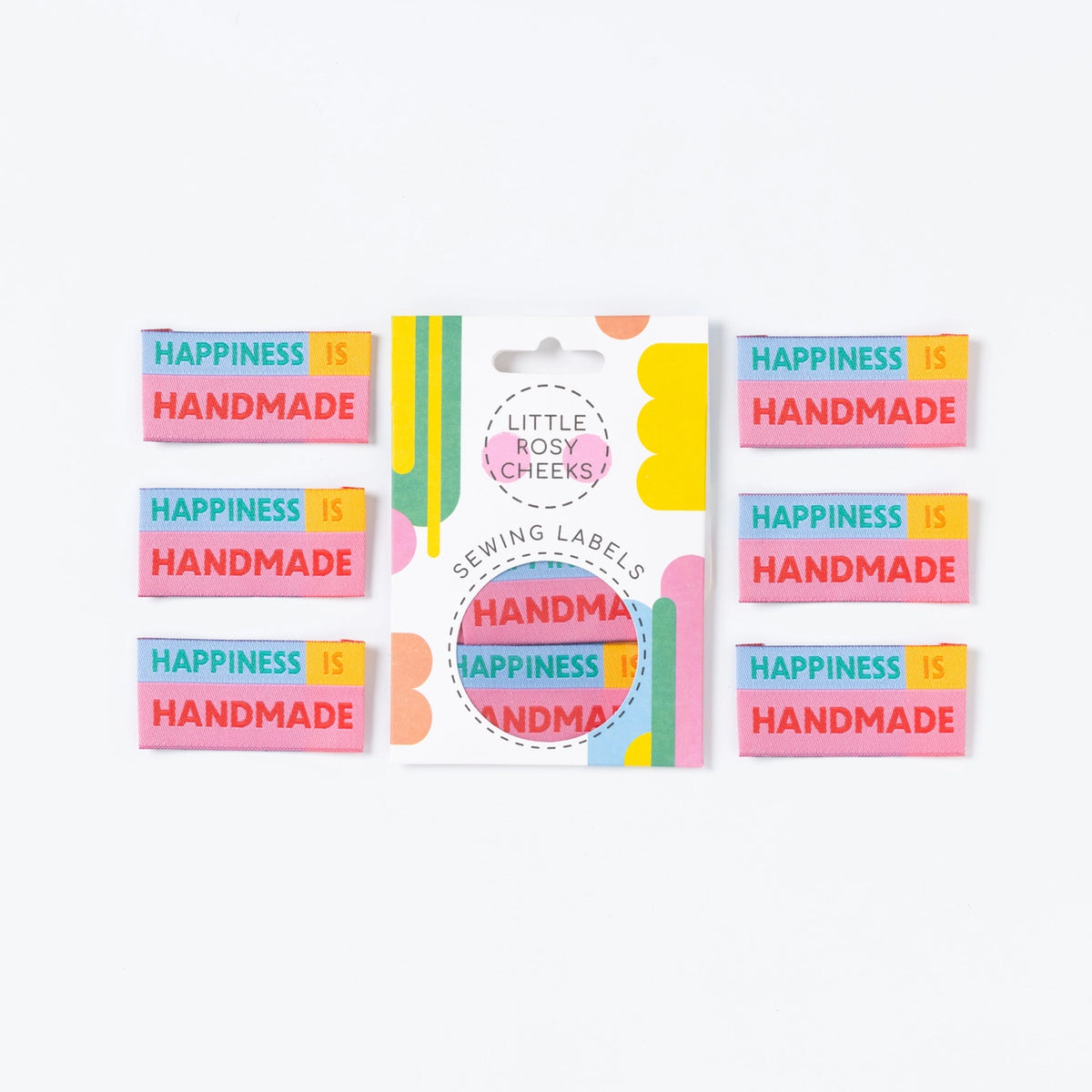Happiness Is Handmade - Sewing Labels
