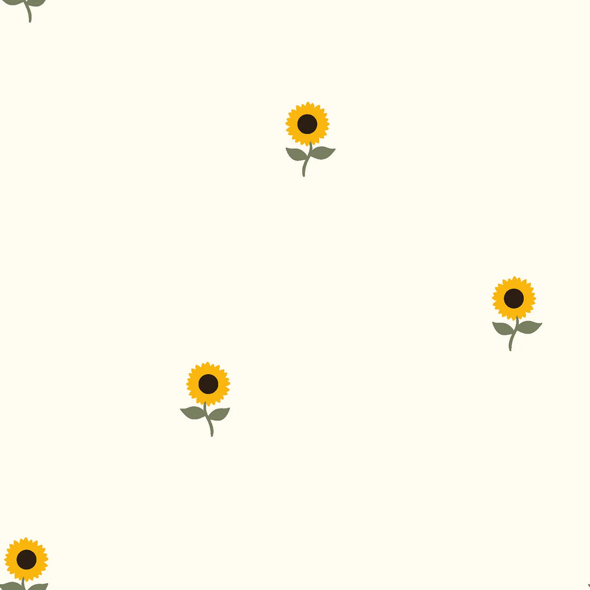 Sunflowers | Ribbed Knit