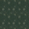 Cotton + Steel Basics - Clusters - Evergreen Metallic