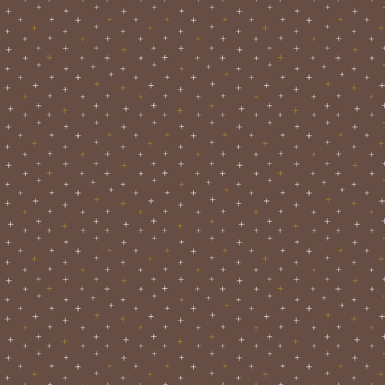Cotton + Steel Basics - Positive - Chocolate